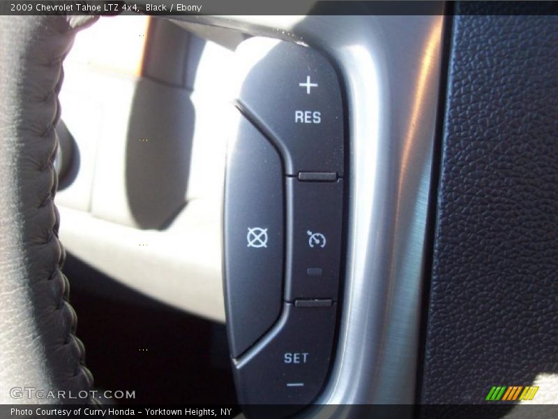 Black / Ebony 2009 Chevrolet Tahoe LTZ 4x4