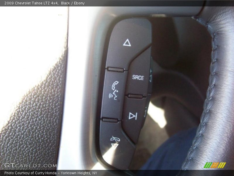 Black / Ebony 2009 Chevrolet Tahoe LTZ 4x4