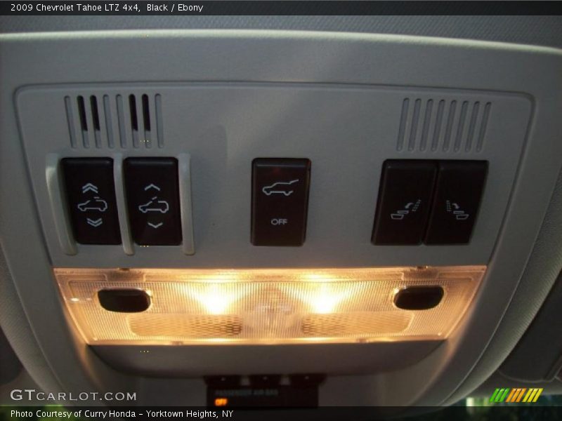 Black / Ebony 2009 Chevrolet Tahoe LTZ 4x4
