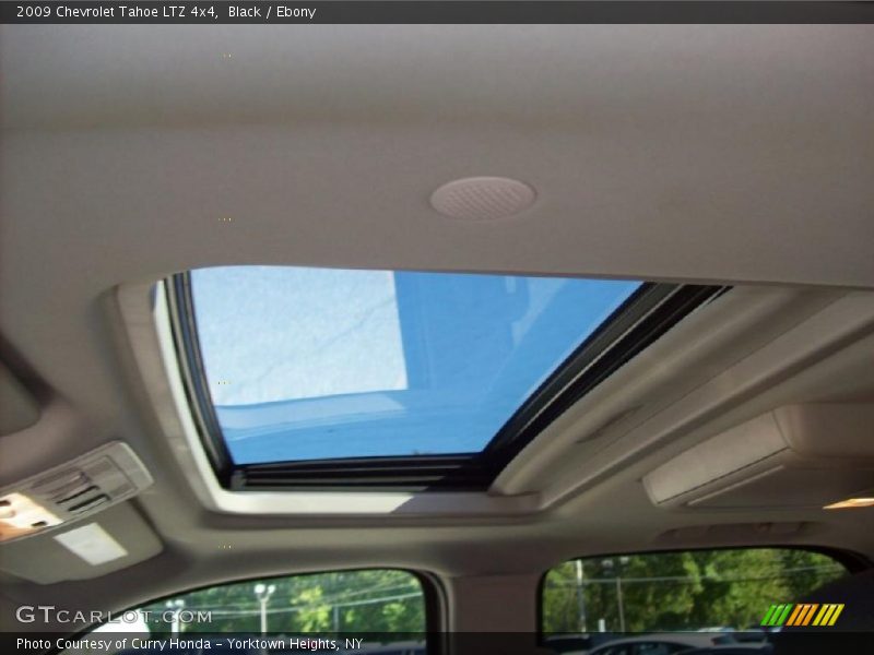 Black / Ebony 2009 Chevrolet Tahoe LTZ 4x4