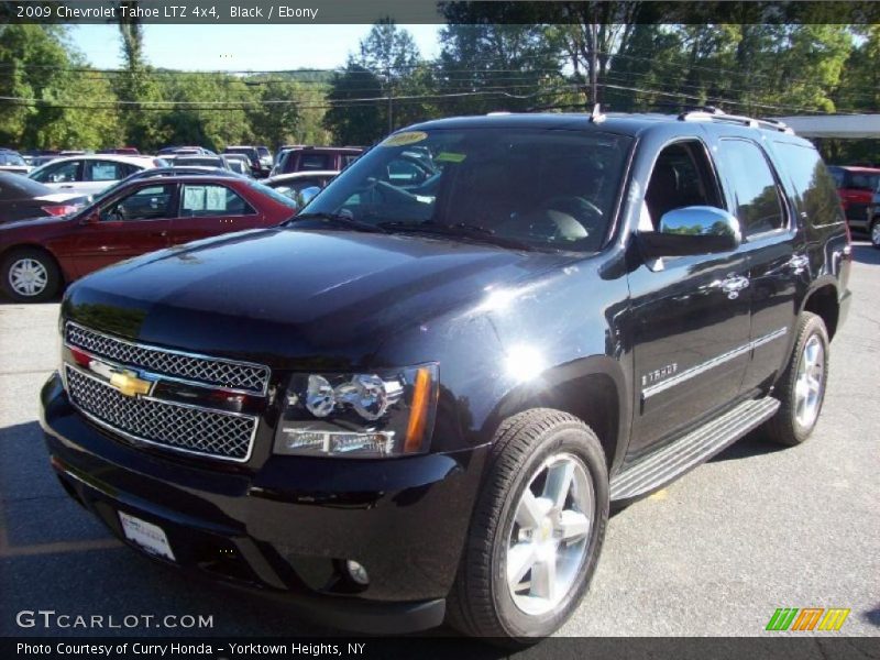 Black / Ebony 2009 Chevrolet Tahoe LTZ 4x4