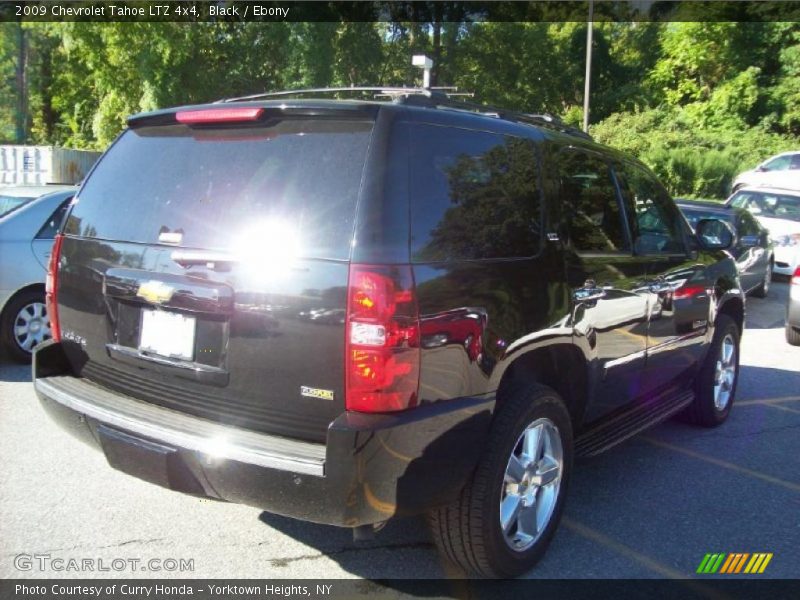 Black / Ebony 2009 Chevrolet Tahoe LTZ 4x4
