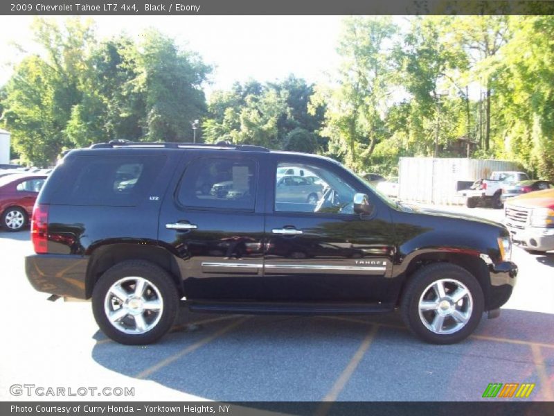 Black / Ebony 2009 Chevrolet Tahoe LTZ 4x4