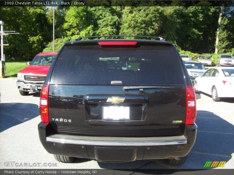 Black / Ebony 2009 Chevrolet Tahoe LTZ 4x4