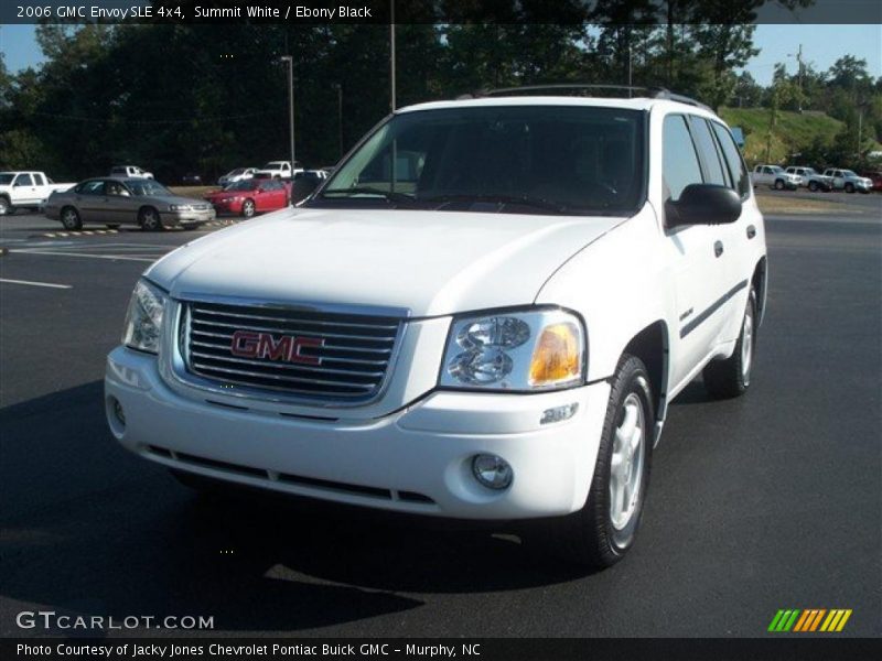 Summit White / Ebony Black 2006 GMC Envoy SLE 4x4