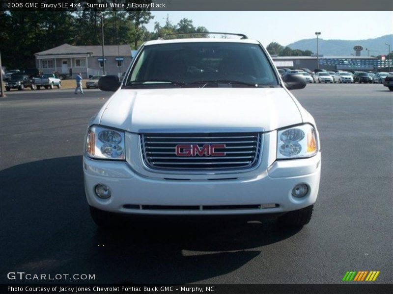 Summit White / Ebony Black 2006 GMC Envoy SLE 4x4