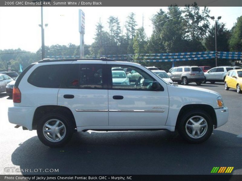 Summit White / Ebony Black 2006 GMC Envoy SLE 4x4
