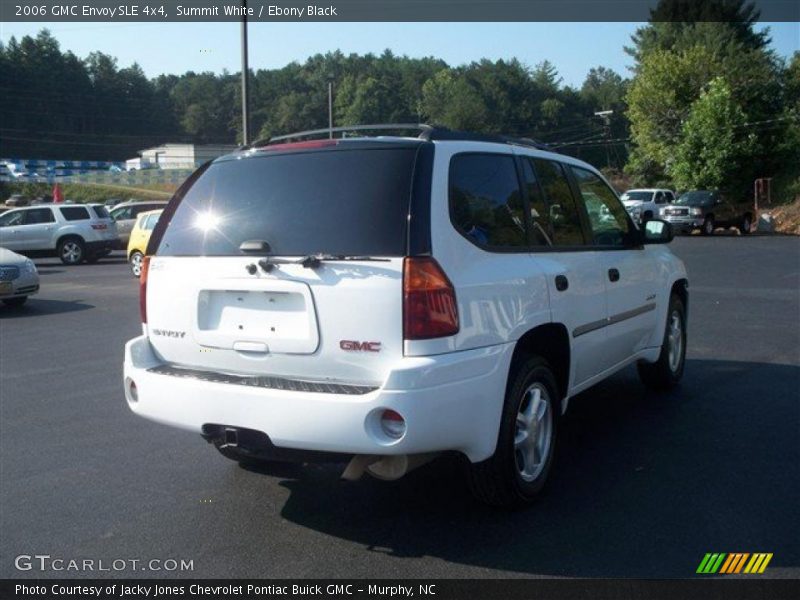 Summit White / Ebony Black 2006 GMC Envoy SLE 4x4
