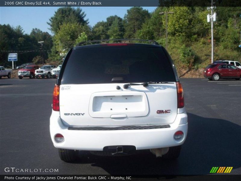 Summit White / Ebony Black 2006 GMC Envoy SLE 4x4