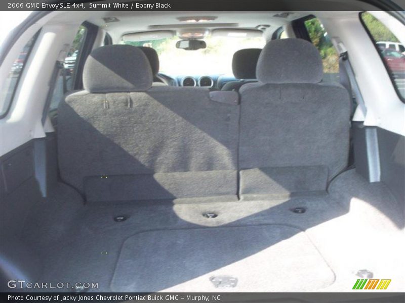 Summit White / Ebony Black 2006 GMC Envoy SLE 4x4
