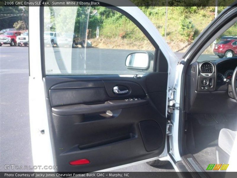 Summit White / Ebony Black 2006 GMC Envoy SLE 4x4