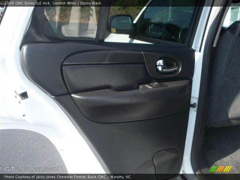 Summit White / Ebony Black 2006 GMC Envoy SLE 4x4