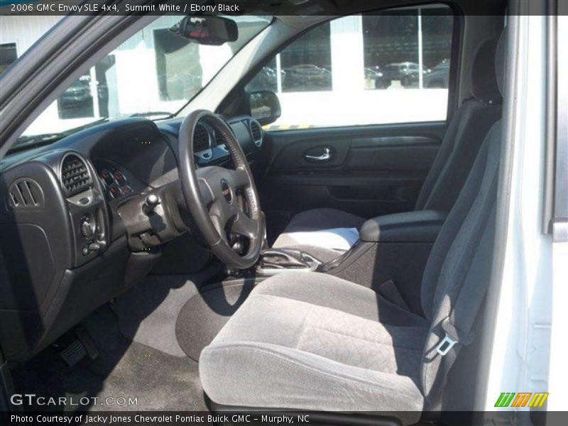 Summit White / Ebony Black 2006 GMC Envoy SLE 4x4