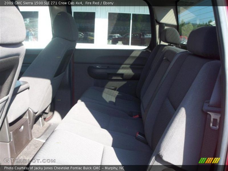 Fire Red / Ebony 2009 GMC Sierra 1500 SLE Z71 Crew Cab 4x4