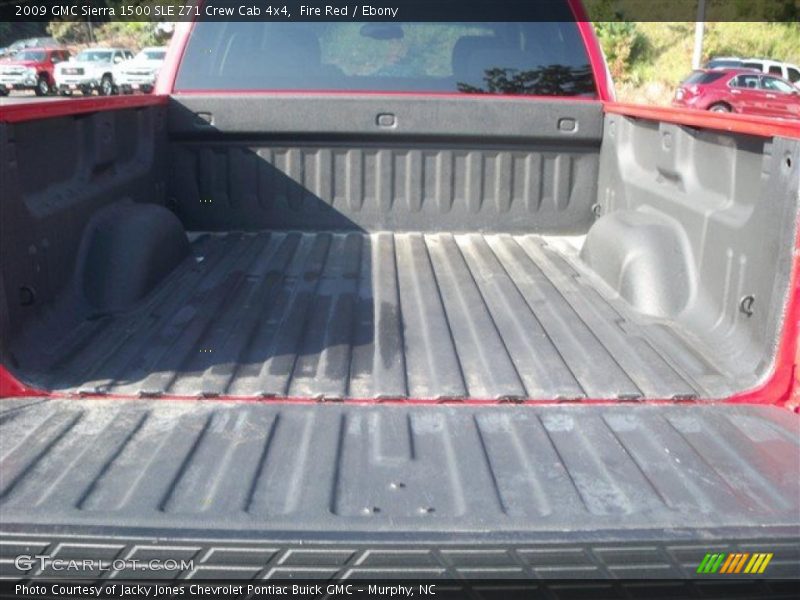 Fire Red / Ebony 2009 GMC Sierra 1500 SLE Z71 Crew Cab 4x4