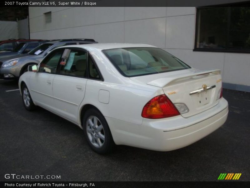 Super White / Bisque 2007 Toyota Camry XLE V6