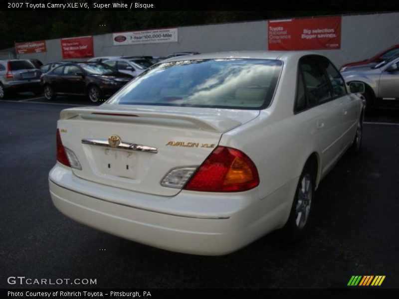 Super White / Bisque 2007 Toyota Camry XLE V6