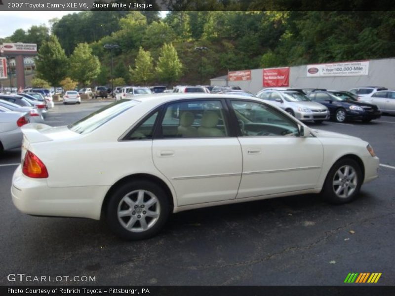Super White / Bisque 2007 Toyota Camry XLE V6