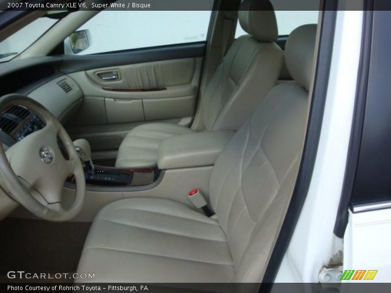 Super White / Bisque 2007 Toyota Camry XLE V6