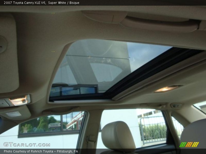 Super White / Bisque 2007 Toyota Camry XLE V6