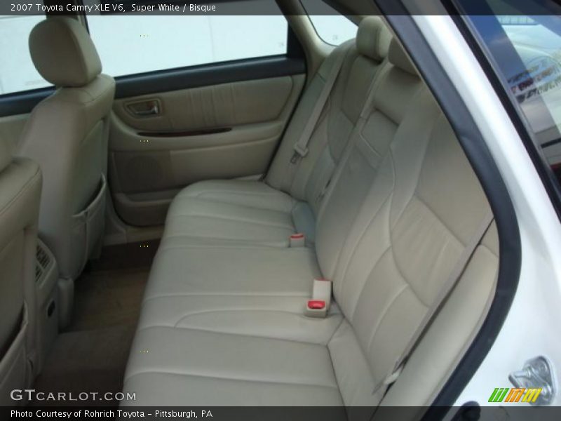 Super White / Bisque 2007 Toyota Camry XLE V6