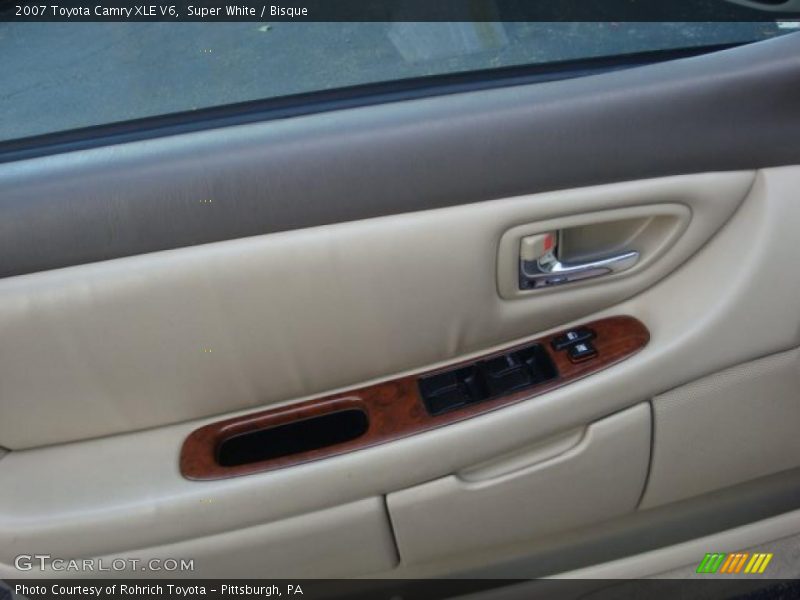 Super White / Bisque 2007 Toyota Camry XLE V6