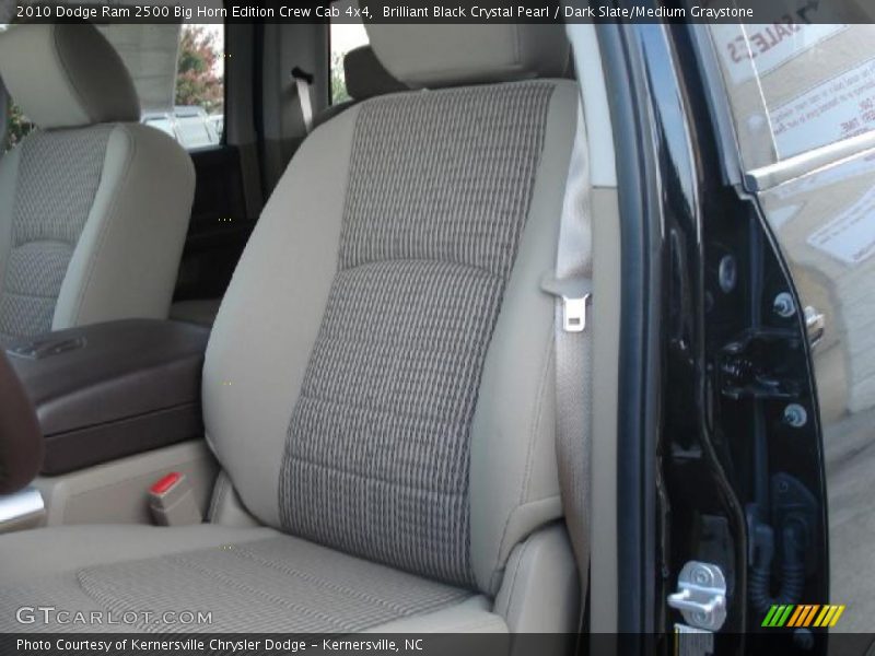 Brilliant Black Crystal Pearl / Dark Slate/Medium Graystone 2010 Dodge Ram 2500 Big Horn Edition Crew Cab 4x4