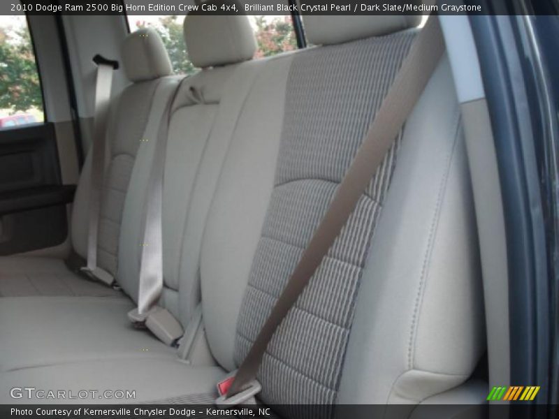 Brilliant Black Crystal Pearl / Dark Slate/Medium Graystone 2010 Dodge Ram 2500 Big Horn Edition Crew Cab 4x4