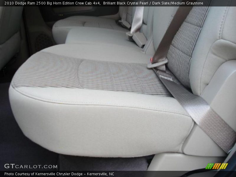 Brilliant Black Crystal Pearl / Dark Slate/Medium Graystone 2010 Dodge Ram 2500 Big Horn Edition Crew Cab 4x4