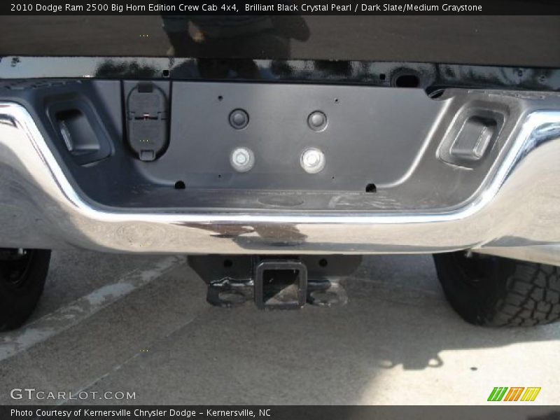 Brilliant Black Crystal Pearl / Dark Slate/Medium Graystone 2010 Dodge Ram 2500 Big Horn Edition Crew Cab 4x4