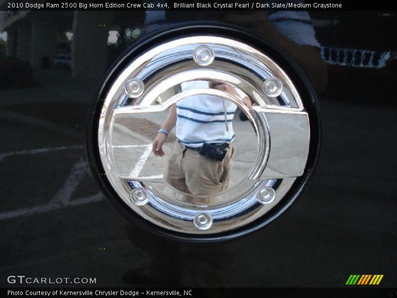 Brilliant Black Crystal Pearl / Dark Slate/Medium Graystone 2010 Dodge Ram 2500 Big Horn Edition Crew Cab 4x4