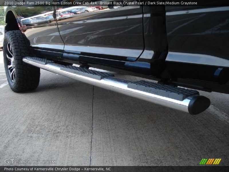 Brilliant Black Crystal Pearl / Dark Slate/Medium Graystone 2010 Dodge Ram 2500 Big Horn Edition Crew Cab 4x4