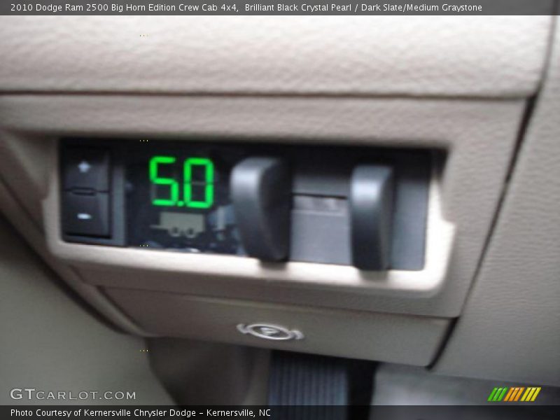 Brilliant Black Crystal Pearl / Dark Slate/Medium Graystone 2010 Dodge Ram 2500 Big Horn Edition Crew Cab 4x4