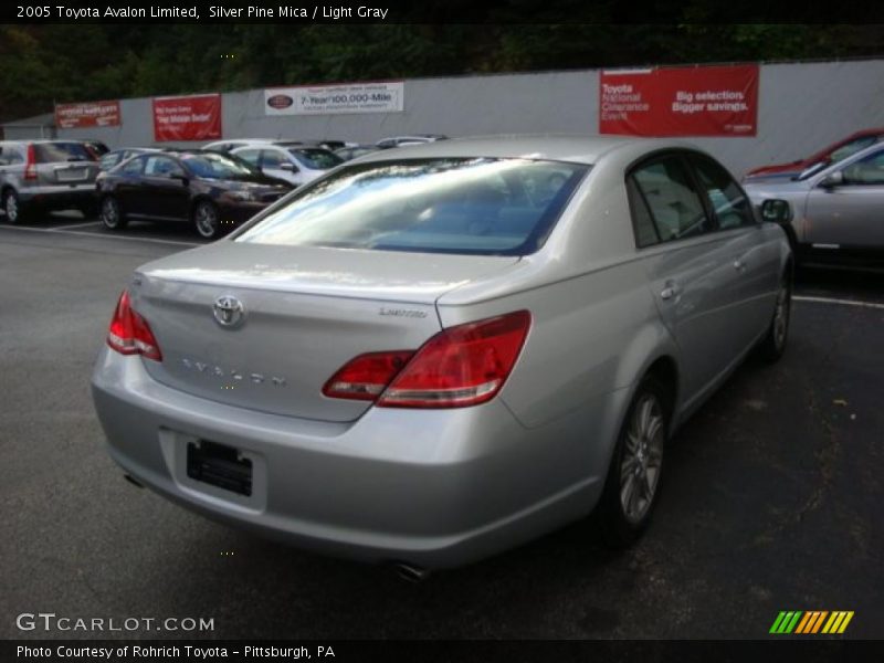 Silver Pine Mica / Light Gray 2005 Toyota Avalon Limited