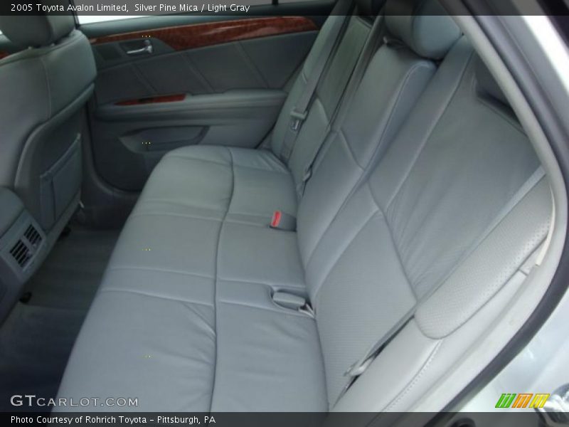 Silver Pine Mica / Light Gray 2005 Toyota Avalon Limited
