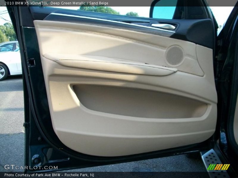 Deep Green Metallic / Sand Beige 2010 BMW X5 xDrive30i