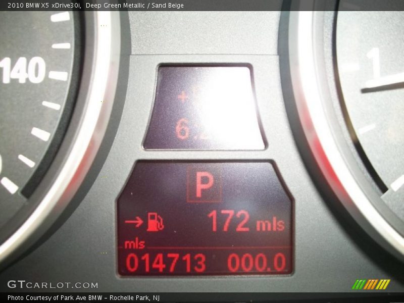Deep Green Metallic / Sand Beige 2010 BMW X5 xDrive30i