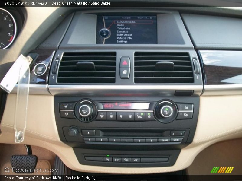 Deep Green Metallic / Sand Beige 2010 BMW X5 xDrive30i