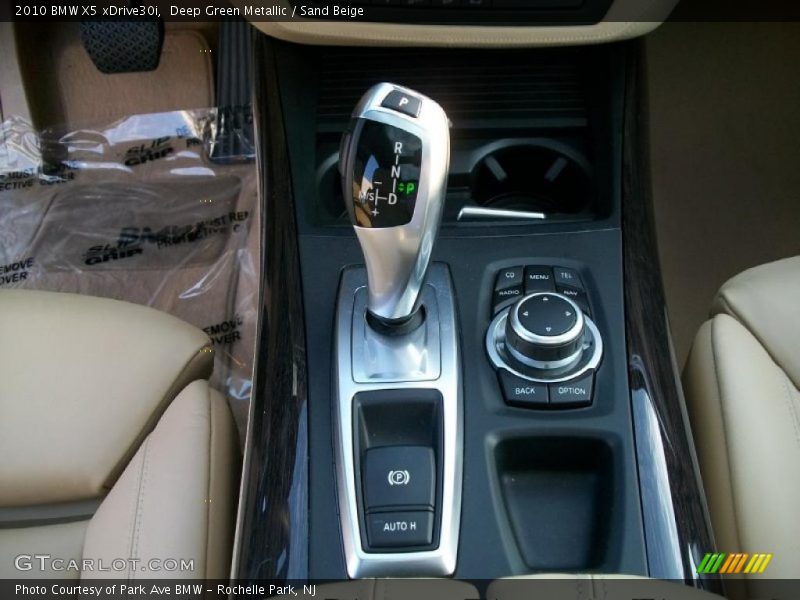 Deep Green Metallic / Sand Beige 2010 BMW X5 xDrive30i
