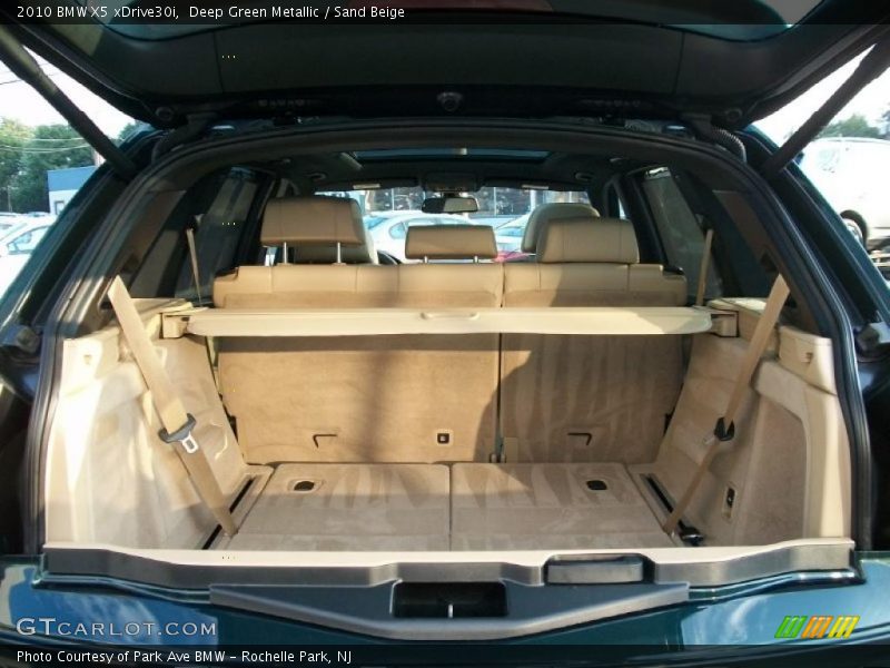 Deep Green Metallic / Sand Beige 2010 BMW X5 xDrive30i