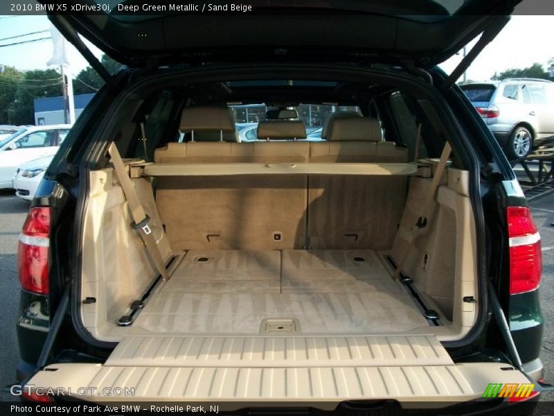 Deep Green Metallic / Sand Beige 2010 BMW X5 xDrive30i