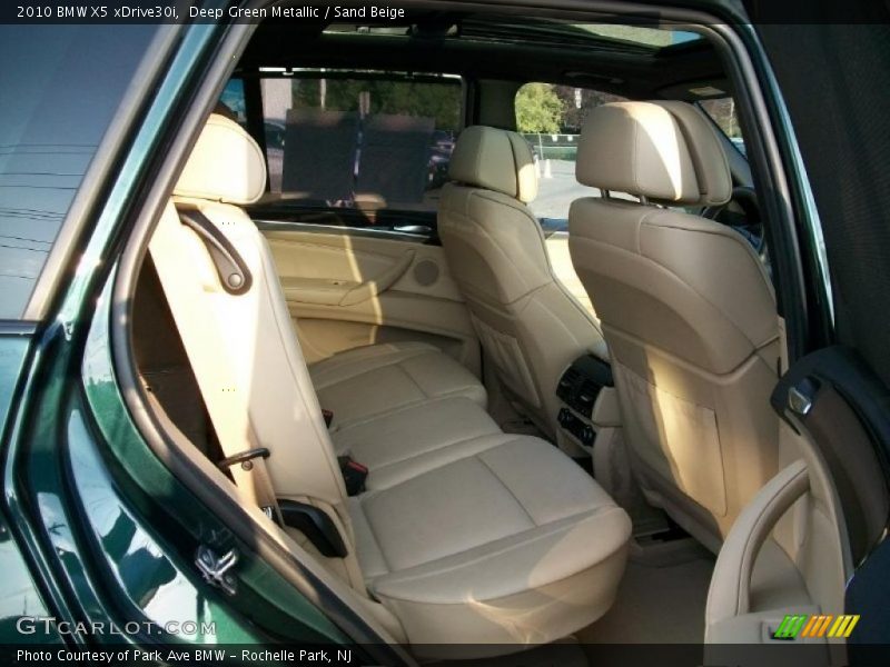 Deep Green Metallic / Sand Beige 2010 BMW X5 xDrive30i