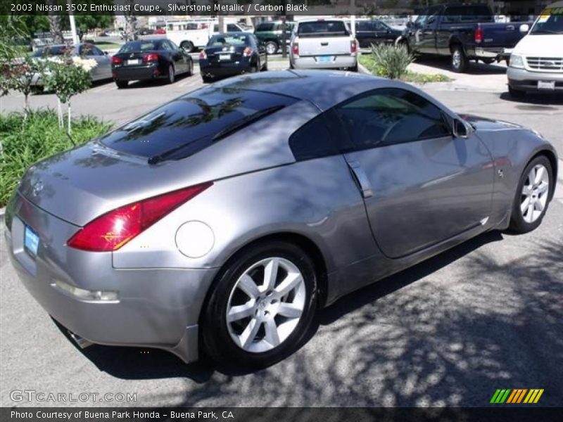Silverstone Metallic / Carbon Black 2003 Nissan 350Z Enthusiast Coupe