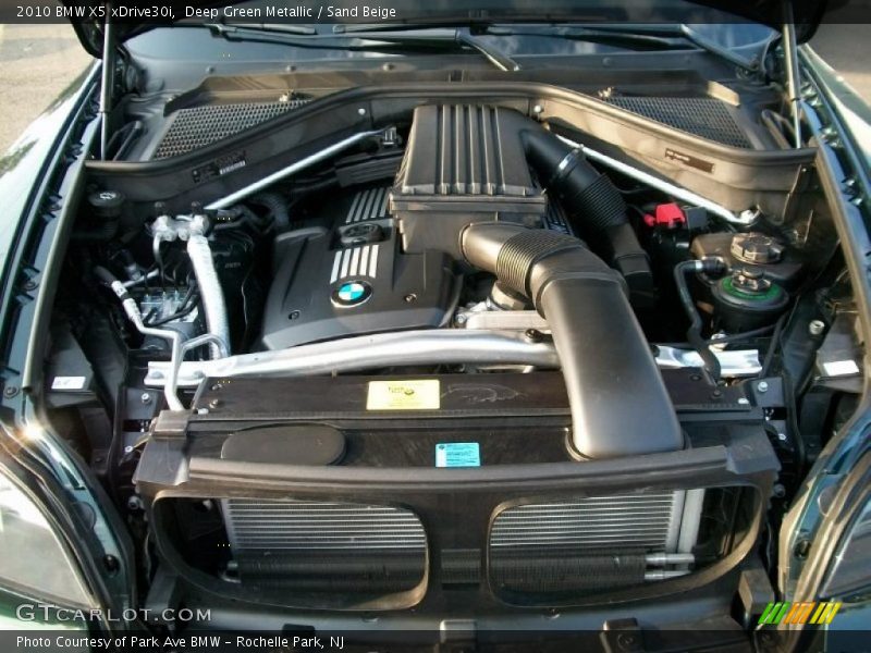 Deep Green Metallic / Sand Beige 2010 BMW X5 xDrive30i