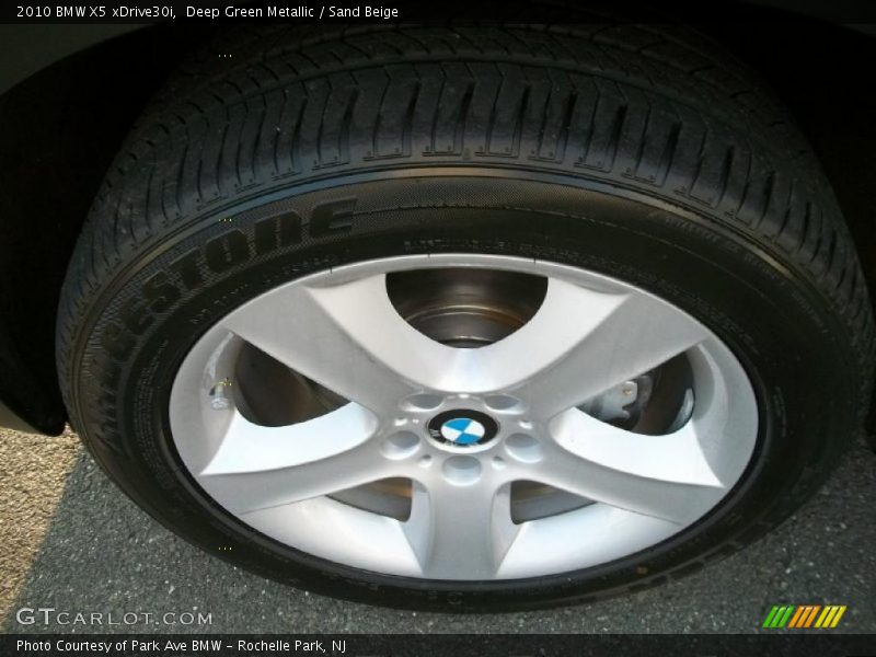 Deep Green Metallic / Sand Beige 2010 BMW X5 xDrive30i