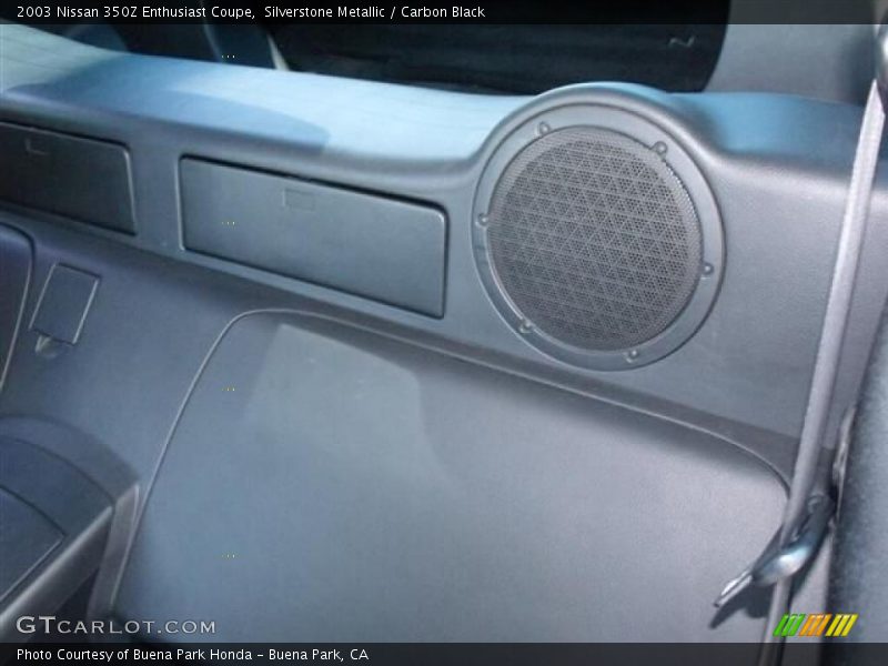 Silverstone Metallic / Carbon Black 2003 Nissan 350Z Enthusiast Coupe