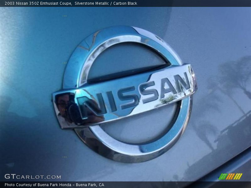 Silverstone Metallic / Carbon Black 2003 Nissan 350Z Enthusiast Coupe