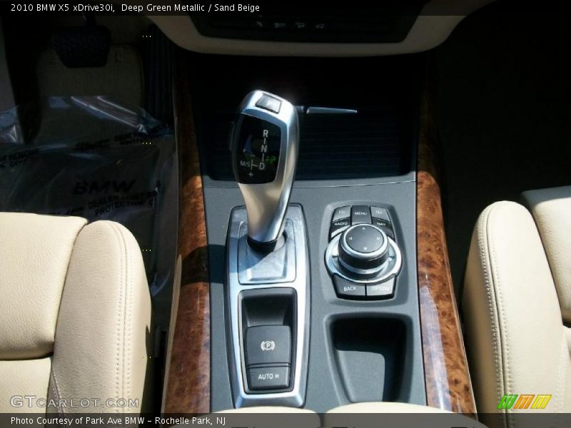 Deep Green Metallic / Sand Beige 2010 BMW X5 xDrive30i