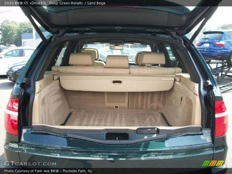 Deep Green Metallic / Sand Beige 2010 BMW X5 xDrive30i