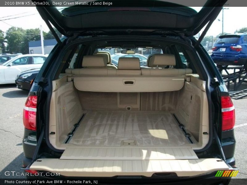 Deep Green Metallic / Sand Beige 2010 BMW X5 xDrive30i